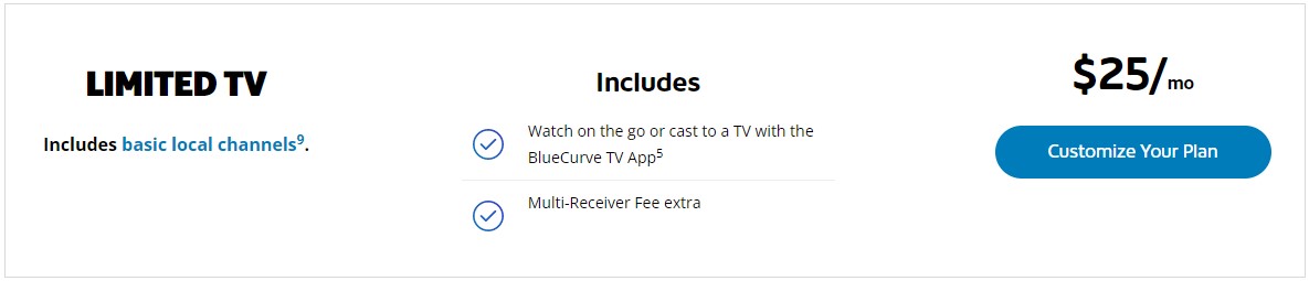 LimitedTV25